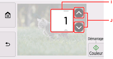 figure : écran tactile